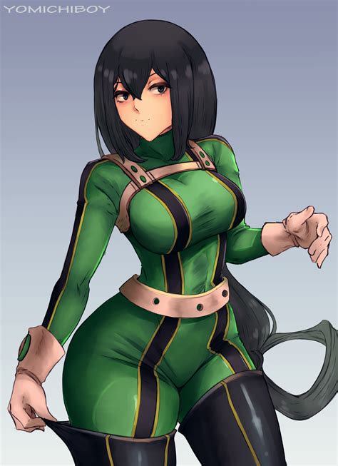 tsuyu asui rule 34|Tsuyu Asui/Image Gallery 